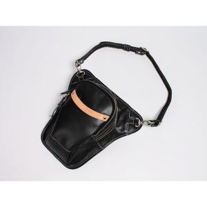 DEGNER（デグナー） バイク ホルスターバッグ 公式 レザーホルスター