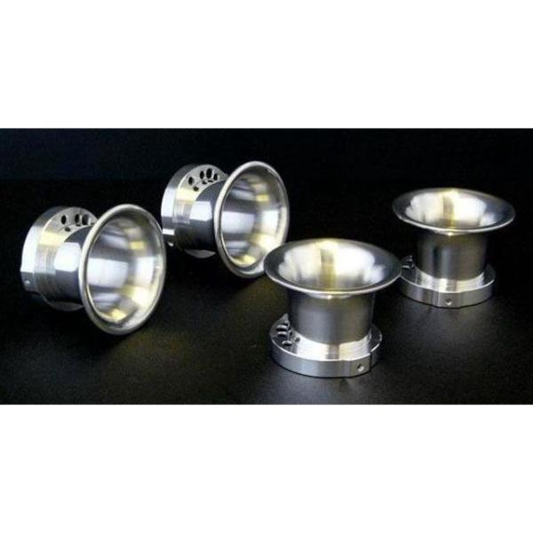 ケインズ CR26〜33キャブレター用 CRパワーファンネルS45mm4個セット KEINZ