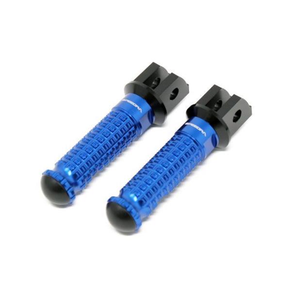 SPEEDRA アルミ削り出しタンデムステップ スタンダードタイプ（取付部：ブラック/ステップバー：...