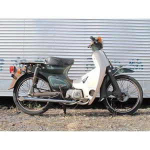 HOTLAP製　ドラックマフラー　スーパーカブ HOT LAP（ホットラップ） スーパーカブ50 ドラッグマフラー