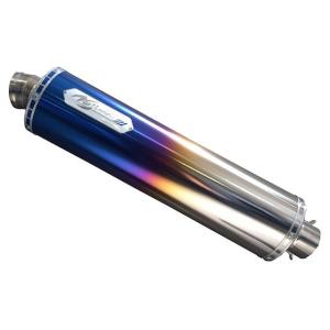 K-FACTORY（ケイファクトリー） FRC チタン スリップオンマフラー 1本