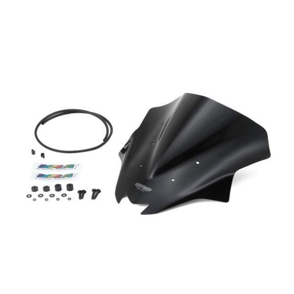 エムアールエー Z250 スクリーン レーシング（ブラック） MRA