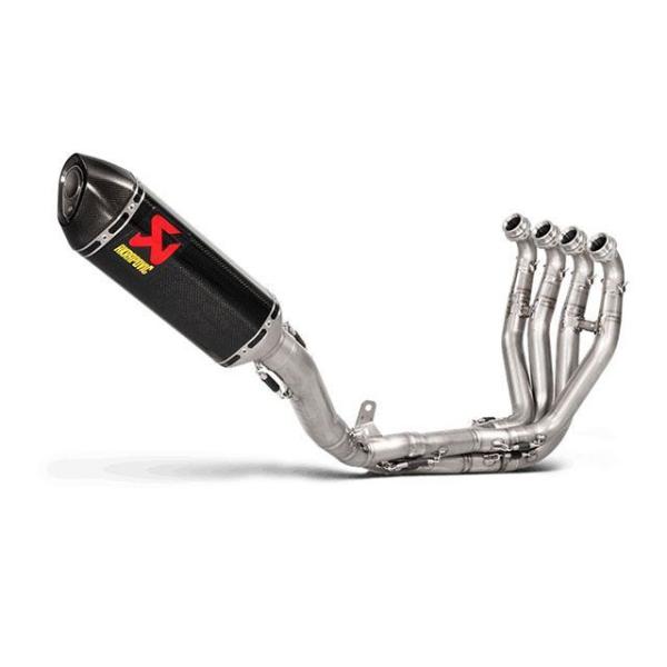アクラポビッチ ZX-10R フルエキゾーストマフラー エボリューション（カーボン/チタン） AKR...