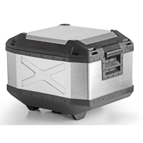 ヘプコ＆ベッカー トップケース エクスプローラー Xplorer TC45 カラー シルバー HEP...