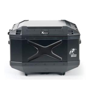 ヘプコ＆ベッカー トップケース エクスプローラー Xplorer TC45 カラー ブラック HEPCO＆BECKER｜モトメガネ2号店