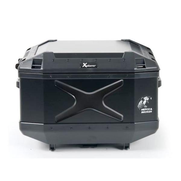 ヘプコ＆ベッカー トップケース エクスプローラー Xplorer TC45 カラー ブラック HEP...