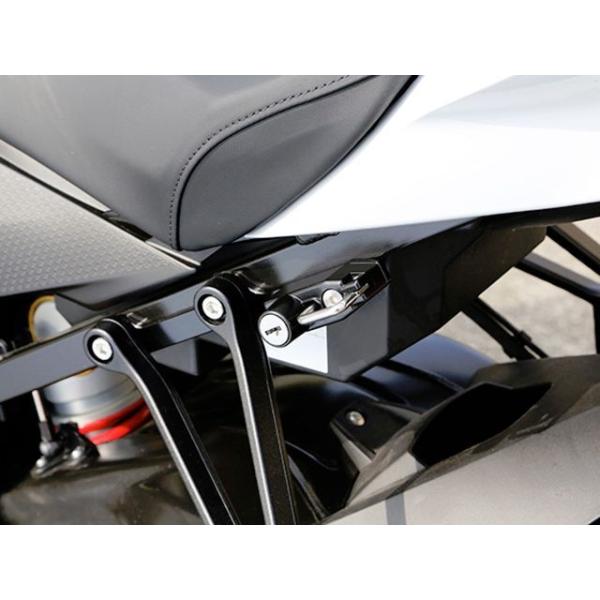 ベビーフェイス S1000R ヘルメットロック（ブラック） BABYFACE