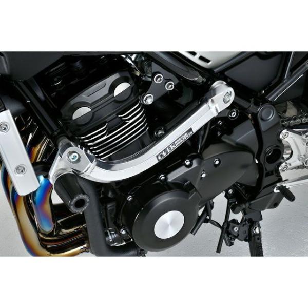 正規品／オーバーレーシング Z900RS サブフレームキット（シルバー） OVER RACING バ...