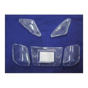 ヤマハ JOG 3KJ ウィンカーレンズ クリスタルパール 台湾製 クリアリアウインカーレンズ他セットJOG50ジョグ50 3KJ ジョグ