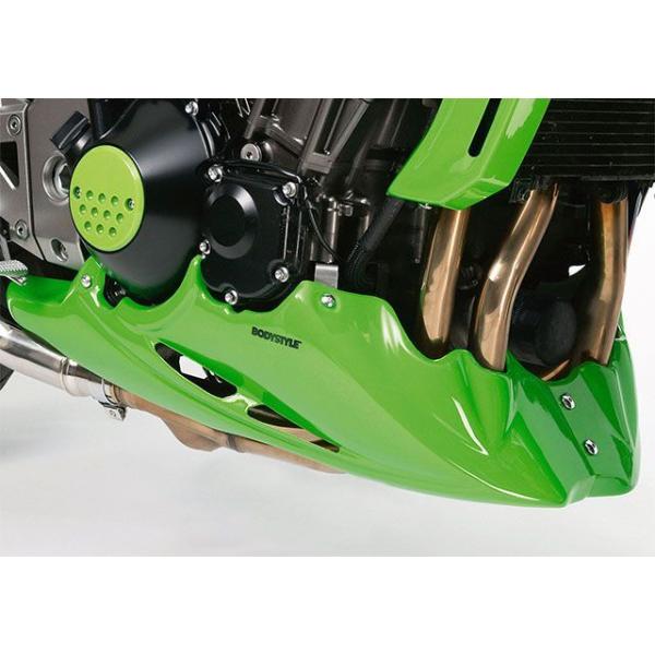 ボディースタイル Z1000 ベリーパン KAWASAKI Z1000 2004-2006 ブラック...