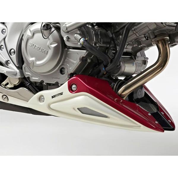 ボディースタイル Gladius 650 ベリーパン SUZUKI Gladius 650 2013...