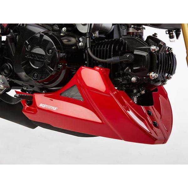 ボディースタイル MSX125 ベリーパン HONDA MSX125 2013-2015 未塗装 B...