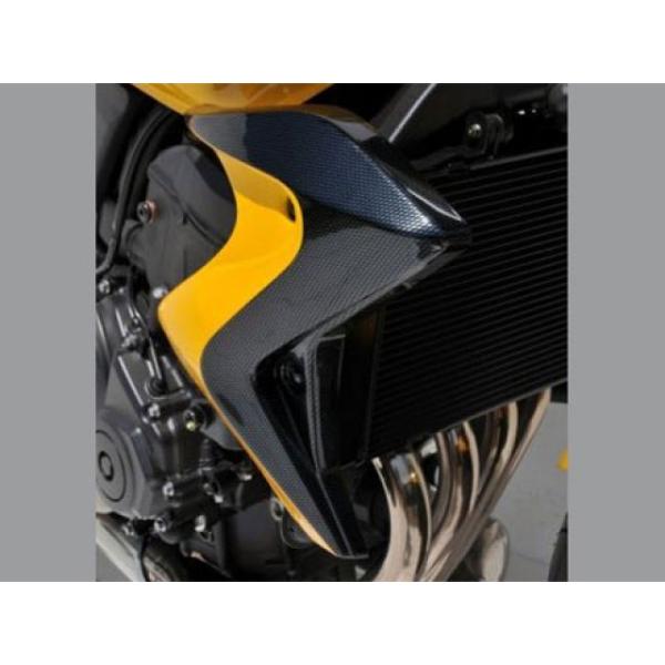 ボディースタイル CB600 Hornet ラジエーターサイドカバー HONDA CB600 Hor...