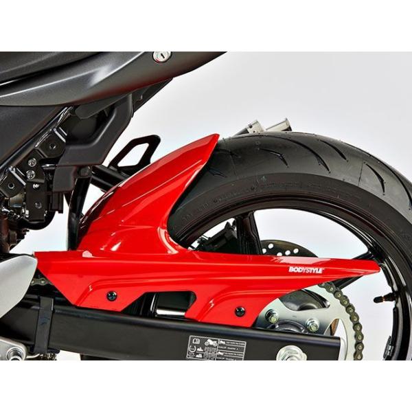 ボディースタイル SV 650 リアハガー SUZUKI SV 650 2016-2018 ブラック...