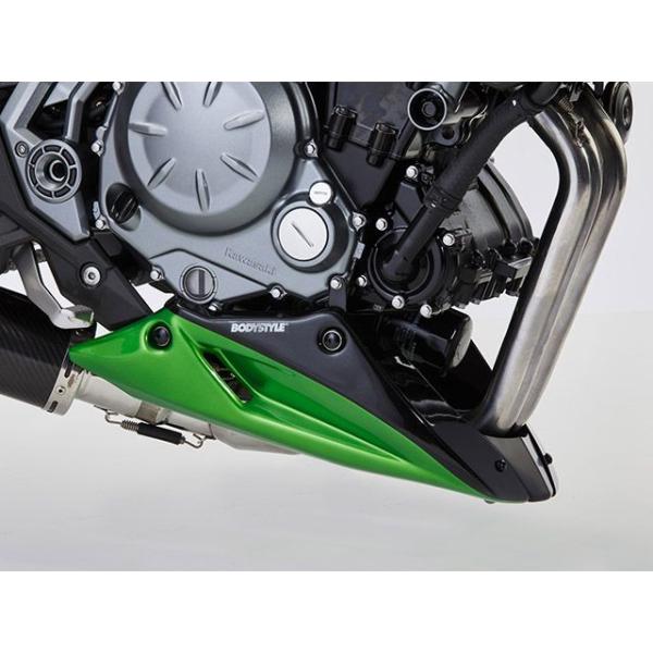 ボディースタイル Z650 ベリーパン KAWASAKI Z650 2017-2018 未塗装 BO...
