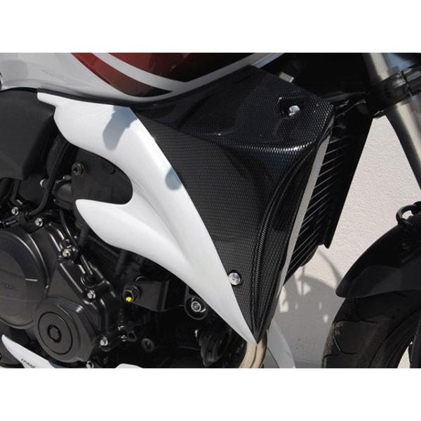 ボディースタイル CB600 Hornet ラジエーターサイドカバー HONDA CB600 Hor...