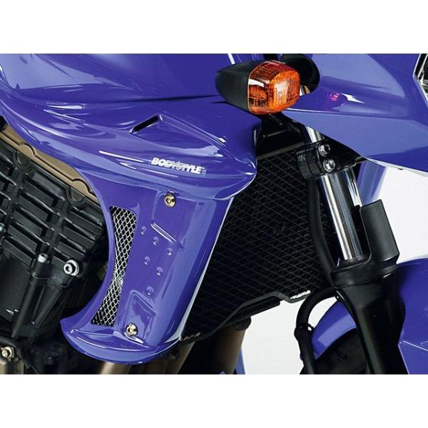 ボディースタイル Z750 ラジエーターサイドカバー KAWASAKI Z750 2004-2006...