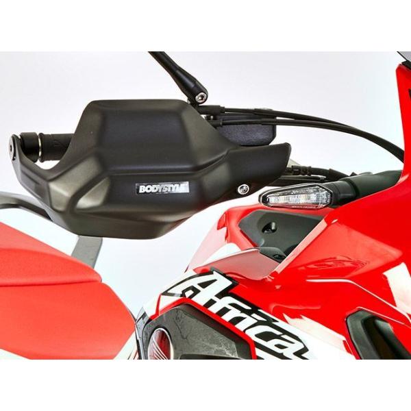 ボディースタイル Z1000 SX ハンドガード KAWASAKI Z1000 SX 2011-20...