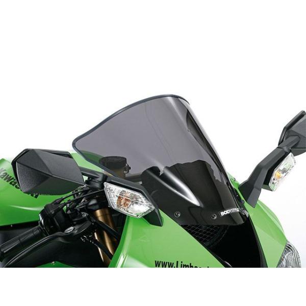 ボディースタイル ZX-10R レーシングスクリーン KAWASAKI ZX-10R 2004-20...