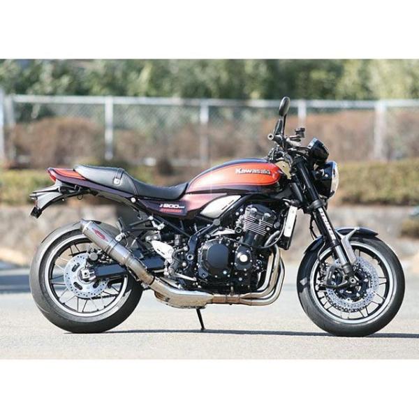 ストライカー Z900RS STREET CONCEPT スリップオン φ90ショートサイレンサー ...