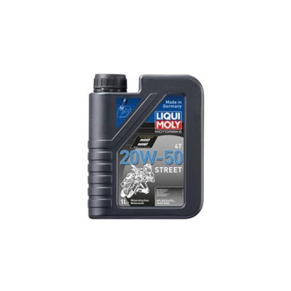 LIQUI MOLY Motorbike 4T 20W-50 Street 1L メーカー在庫あり ...