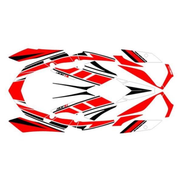 【メーカー直送】エムディーエフ XMAX XMAX グラフィックキット ストロボモデル レッドタイプ...