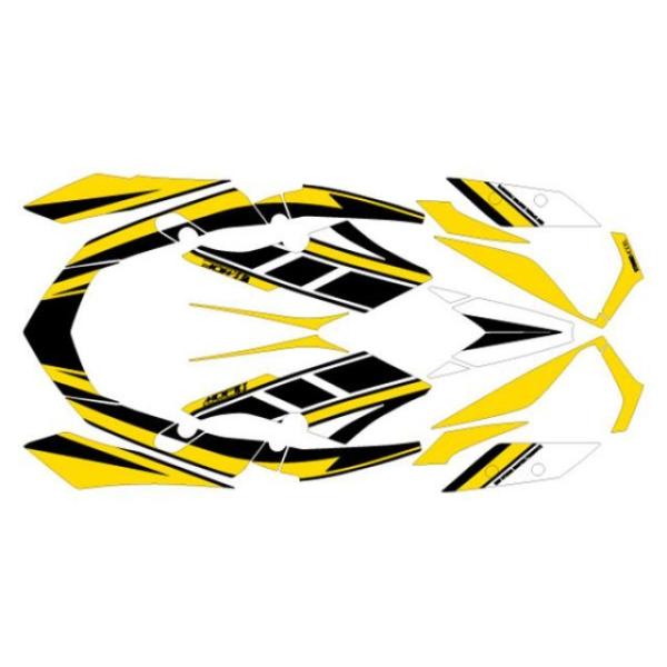 【メーカー直送】エムディーエフ XMAX XMAX グラフィックキット ストロボモデル パンプキンイ...