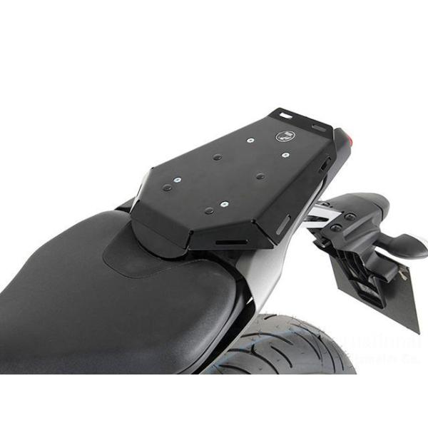ヘプコ＆ベッカー MT-07 タンデムシート置換型リアラック「Speedrack EVO」（ブラック...