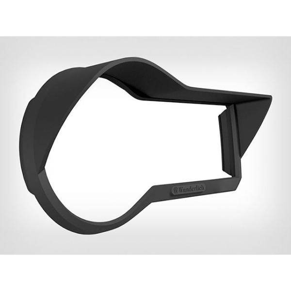 ワンダーリッヒ メーターバイザー（ブラック） Wunderlich