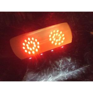 GSX400インパルス用 LEDウインカー付きテールランプ スモークレンズ