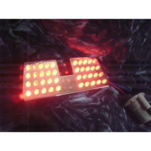 ZRX400/2用 LEDテールランプスモークレンズ ポン付けLEDテール 車検