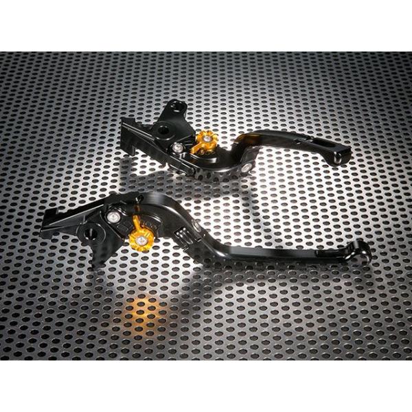 ユーカナヤ GT1000 Rタイプ 可倒式 アルミ削り出しビレットレバー（レバーカラー：ブラック） ...