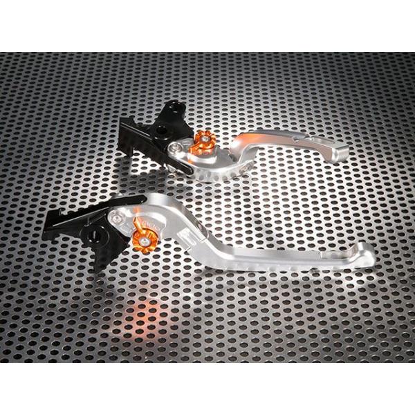 ユーカナヤ GT1000 Rタイプ 可倒式 アルミ削り出しビレットレバー（レバーカラー：シルバー） ...