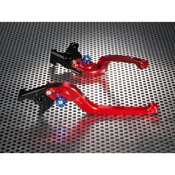 ユーカナヤ GT1000 Rタイプ 可倒式 アルミ削り出しビレットレバー（レバーカラー：レッド） カ...