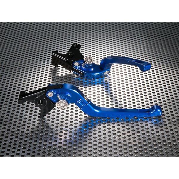 ユーカナヤ GT1000 Rタイプ 可倒式 アルミ削り出しビレットレバー（レバーカラー：ブルー） カ...