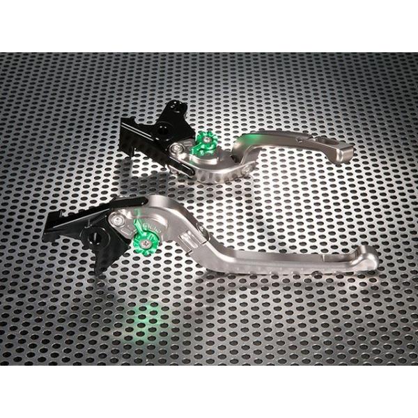 ユーカナヤ GT1000 Rタイプ 可倒式 アルミ削り出しビレットレバー（レバーカラー：チタン） カ...