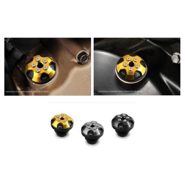 ディモーティブ EOC5オイルフィラーキャップ（M30×1.5） カラー チタン Dimotiv