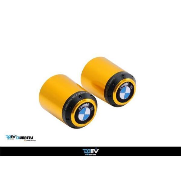 ディモーティブ ハンドルバーエンド K1600GT/GTL カラー レッド Dimotiv