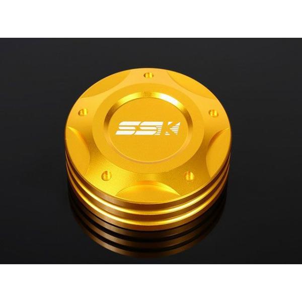 SPEEDRA マスターシリンダーキャップ（ゴールド） SPEEDRA