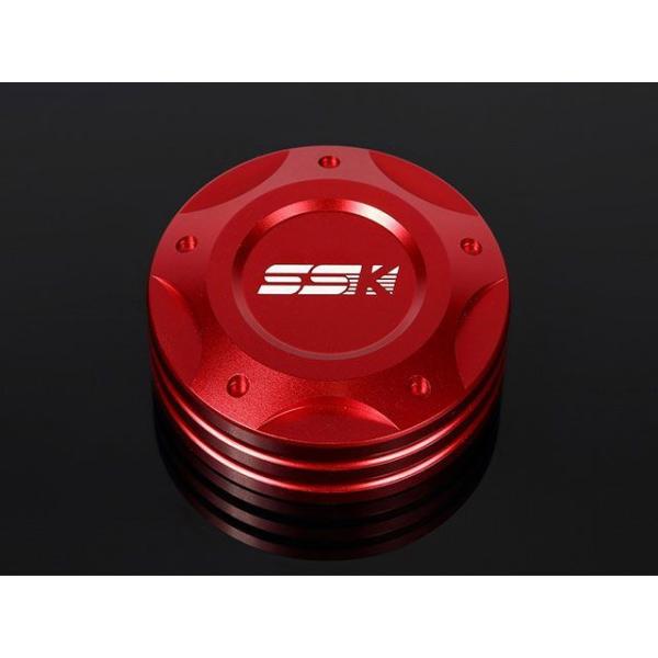 SPEEDRA マスターシリンダーキャップ（レッド） SPEEDRA