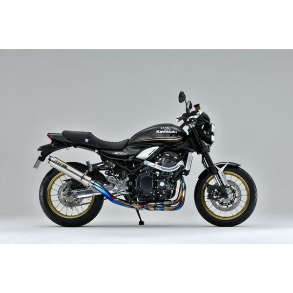 オーバーレーシング Z900RS GP-PERFORMANCE フルチタン 4-2-1 マフラー O...