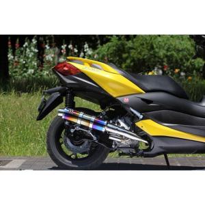 SP TADAO SP忠男 マフラー XM2-PB-02 XMAX ABS 2BK-SG42J POWERBOX