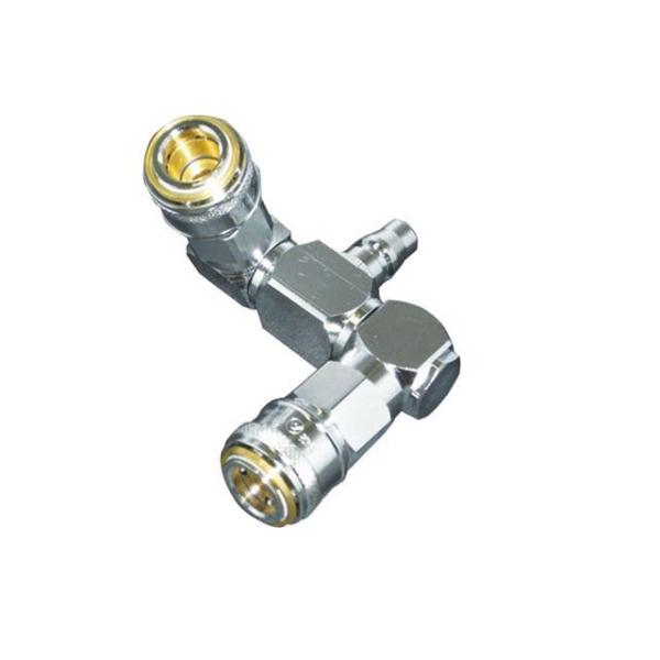 ヤマトエンジニアリング LR-2 二股カップリング ロータリー式 YAMATO ENGINEERIN...