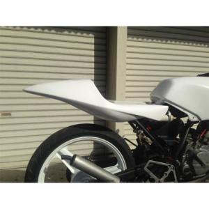 M-DESIGN エムデザイン FRPシートカウル タイプ：ラバー有り NS50F