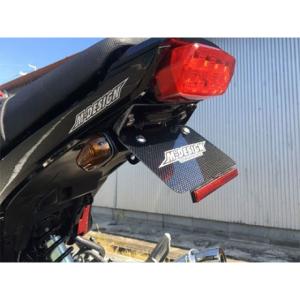 BIGCEDAR（ビッグシーダー） TW200/225 アルミフロントフェンダー 仕様