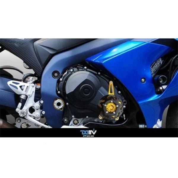 ディモーティブ GSX-R1000 エンジンプロテクター GSX-R1000 右 カラー ゴールド ...