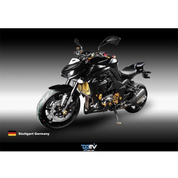 ディモーティブ Z1000SX（Ninja1000） Z1000 フレームホールカバー Z1000 ...