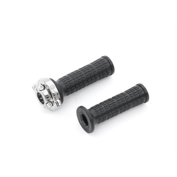 ドミノ 汎用 汎用ビンテージスロットルキット Lario（クロームメッキ） domino