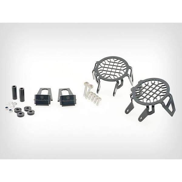 ワンダーリッヒ 純正LEDフォグライト用グリル「NANO」（ブラック） Wunderlich