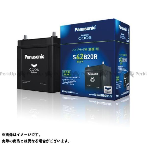 Panasonic カオス ハイブリッド車（補機）用 N-S55B24R/HV Panasonic